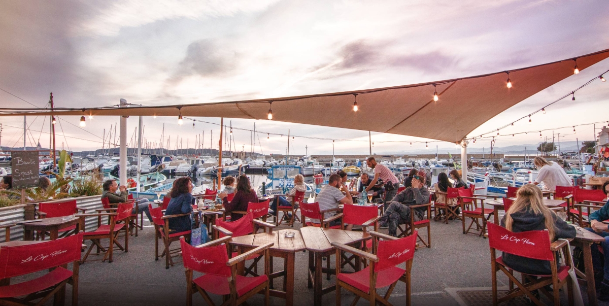 Le restaurant - Le Cap Horn - Six-Fours-les-Plages - Cave à vin Six-Fours-les-Plages