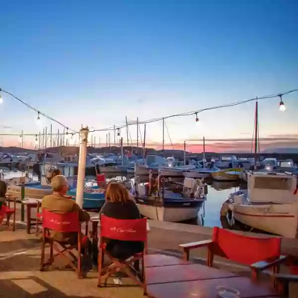 Le restaurant - Le Cap Horn - Six-Fours-les-Plages - Restaurant Terrasse Six-fours-les-Plages